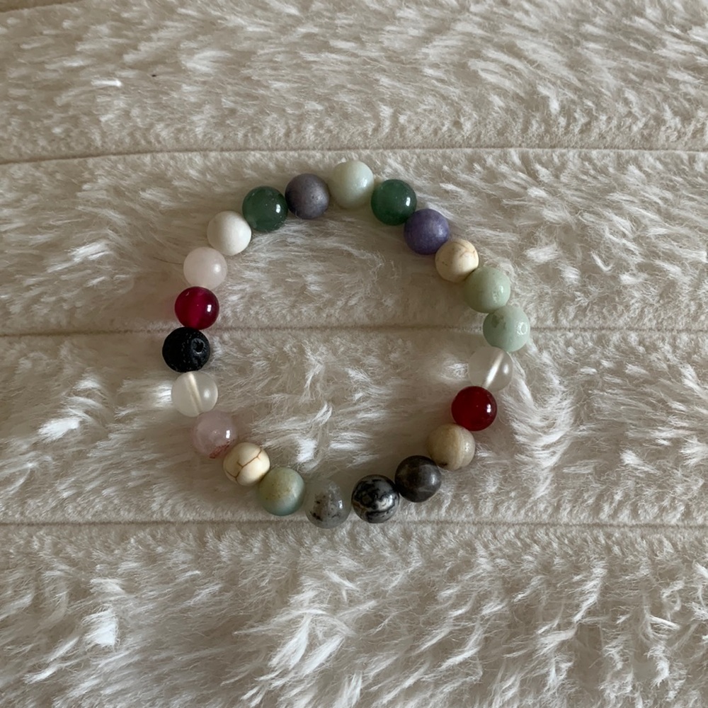 mixed property healing bracelet
